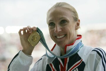 ポーラ・ラドクリフさん（２００５年）