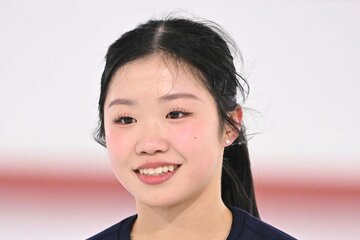 ２位に入った中井亜美