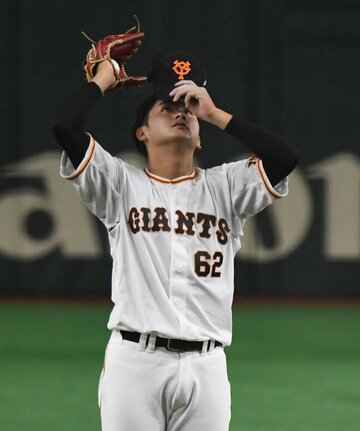  今季２度目の登板も初勝利に届かなかった横川