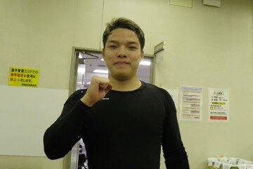 ピンピンで優出を決めた尾方祐仁