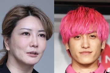 中野信子氏（左）と兼近大樹