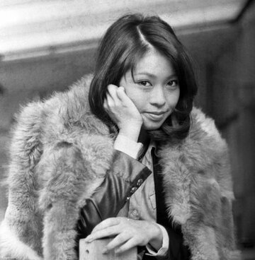 当時２３歳だった岡崎友紀（７６年）