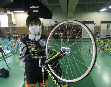  出場する小林莉子は「３日間しっかり走る」と語った