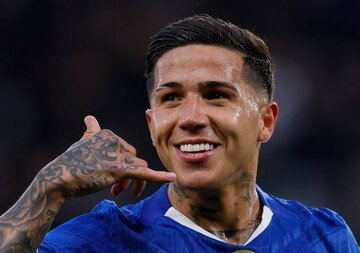 マンチェスター・シティーに移籍したエンソ・フェルナンデス（ロイター）