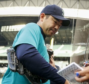  菊池の移籍先に注目が集まる（ロイター＝USA-TODAY-Sports）