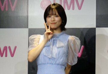 初写真集を発売したNMB48・隅野和奏