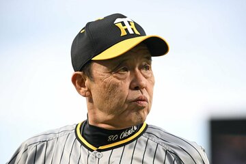 阪神・岡田監督