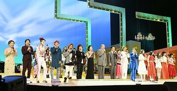  JASRAC創立８０周年記念コンサート（JASRAC提供）