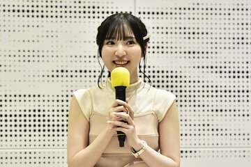 公開収録に登場した豊田萌絵