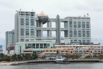 お台場に本社があるフジテレビ