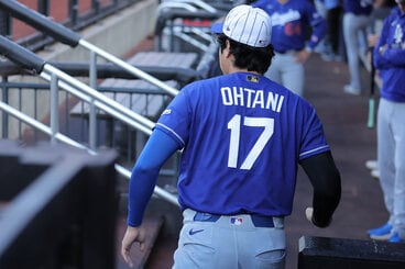 大谷翔平(ロイター)