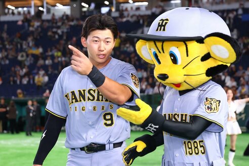 阪神】カリスマルーキー・立石正広 初の1番起用で初打点＆猛打賞