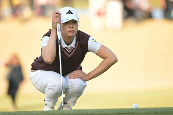 3月国内ツアーでは６位と善戦した渋野日向子だったが…