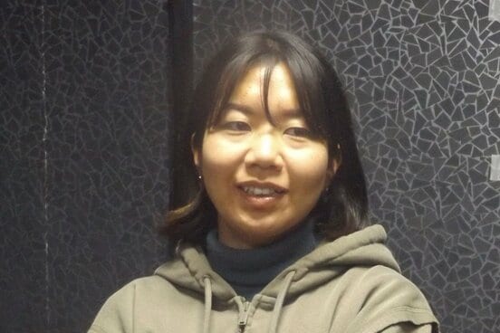 約１０か月ぶりに実戦復帰する野口諭実可