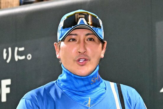 絶好調の日本ハム・新庄監督