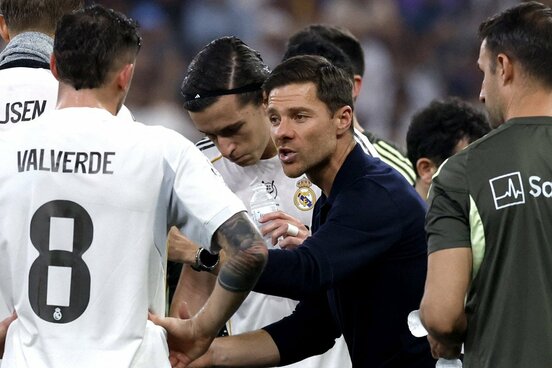 シャビ・アロンソ（ロイター）