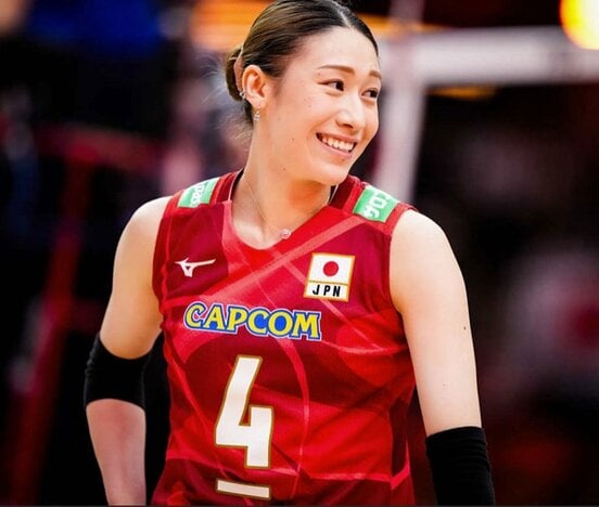 攻守で躍動した石川真佑（Volleyball-World提供）