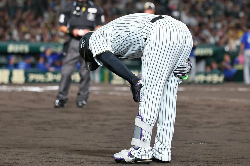 １５日の試合でもも裏を押さえる森下翔太
