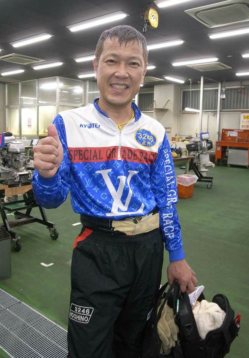  「１１年ぶりに勝ちたいね」と意気込む星野