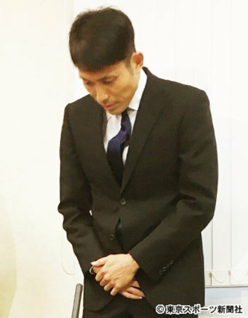 侮辱的発言について謝罪した森脇
