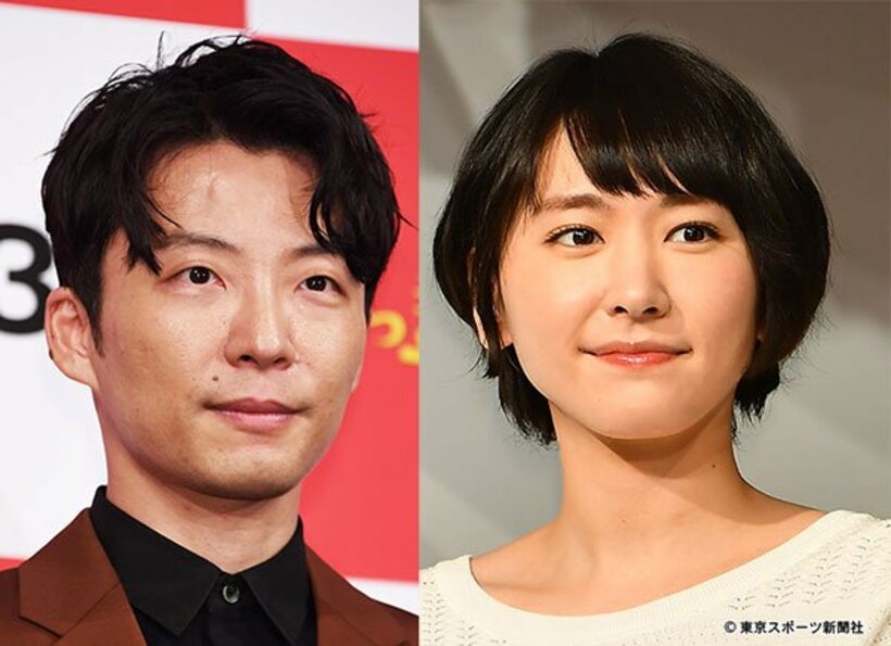  星野源と新垣結衣