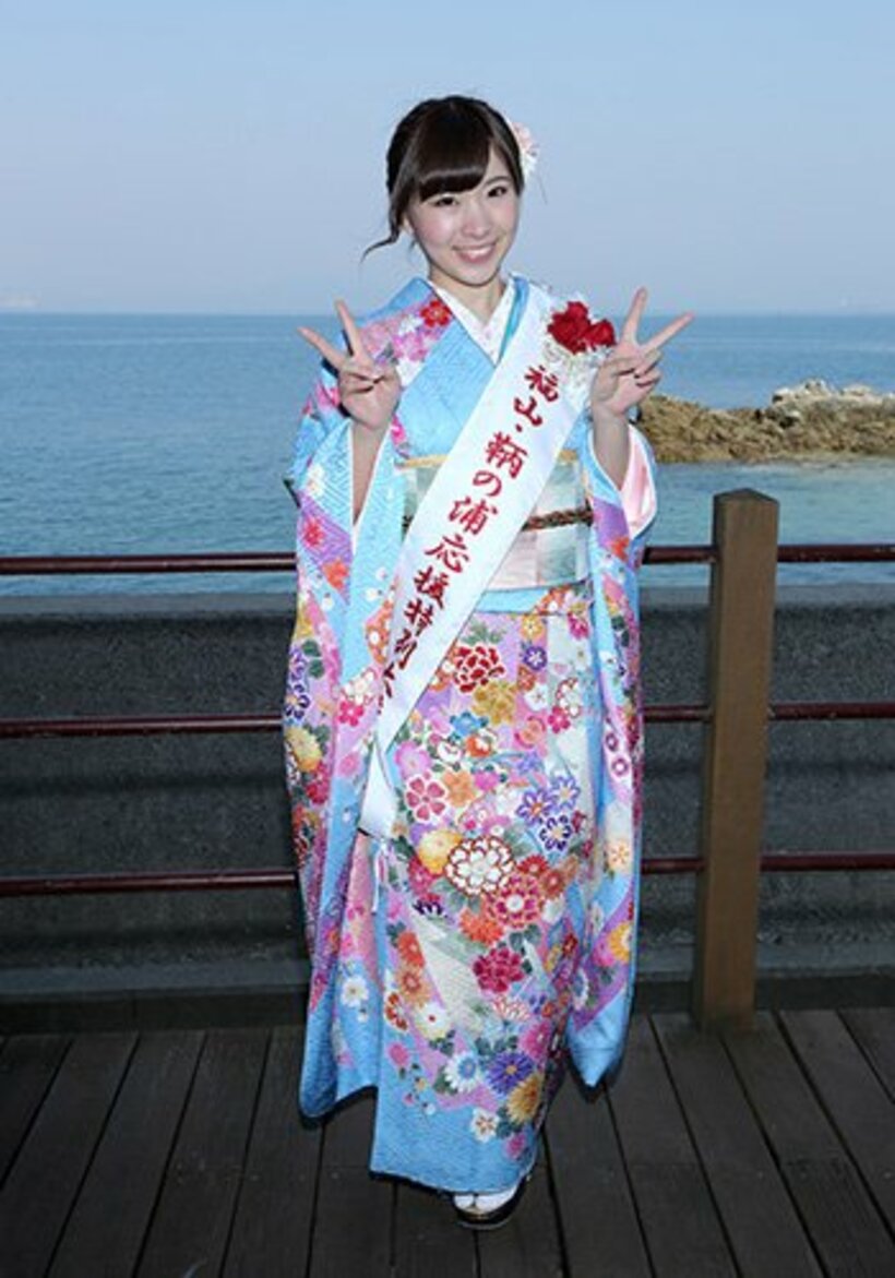 新曲のヒットに意欲を燃やす岩佐美咲