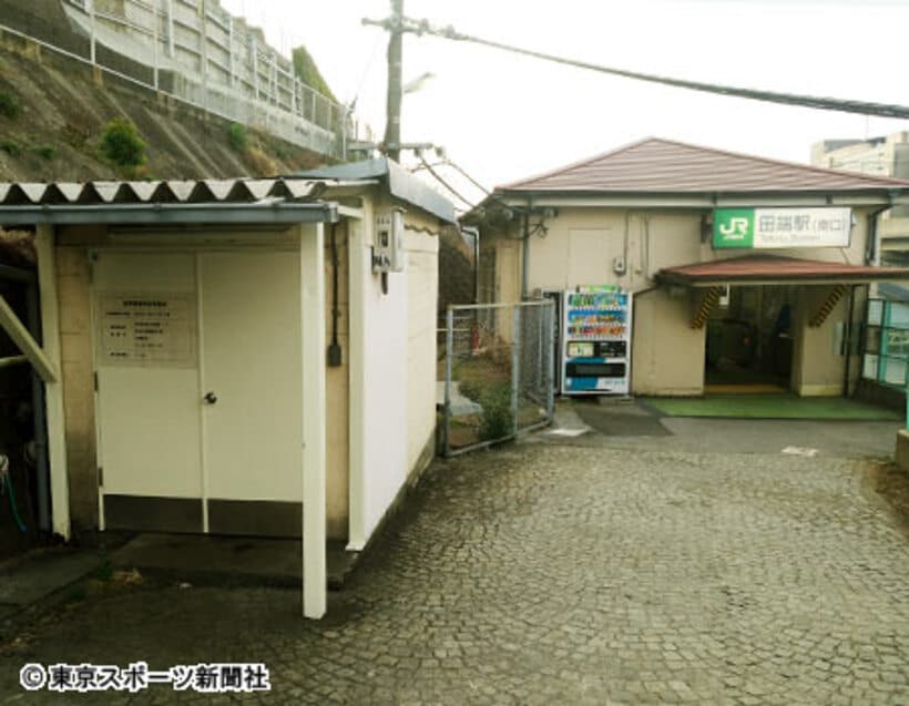  山手線で一番寂しい田端駅の南口