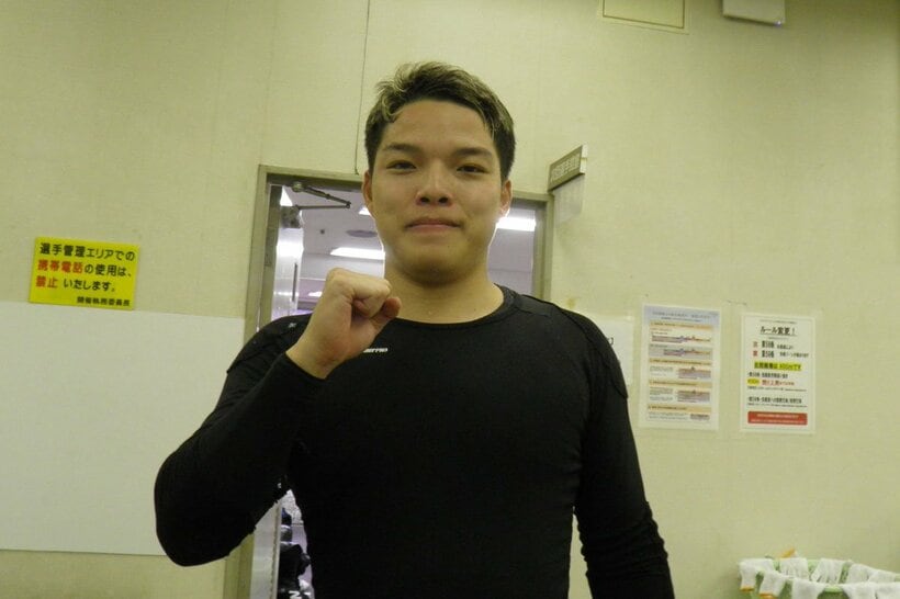 ピンピンで優出を決めた尾方祐仁