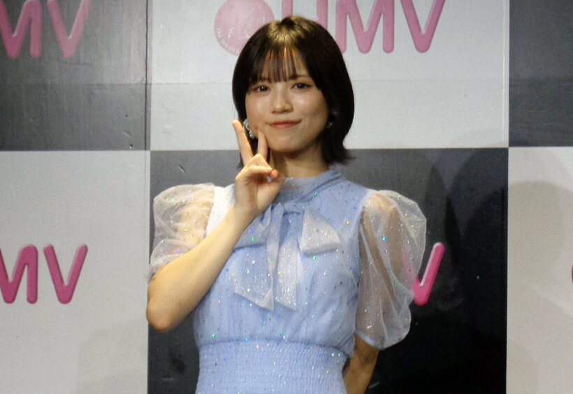 初写真集を発売したNMB48・隅野和奏