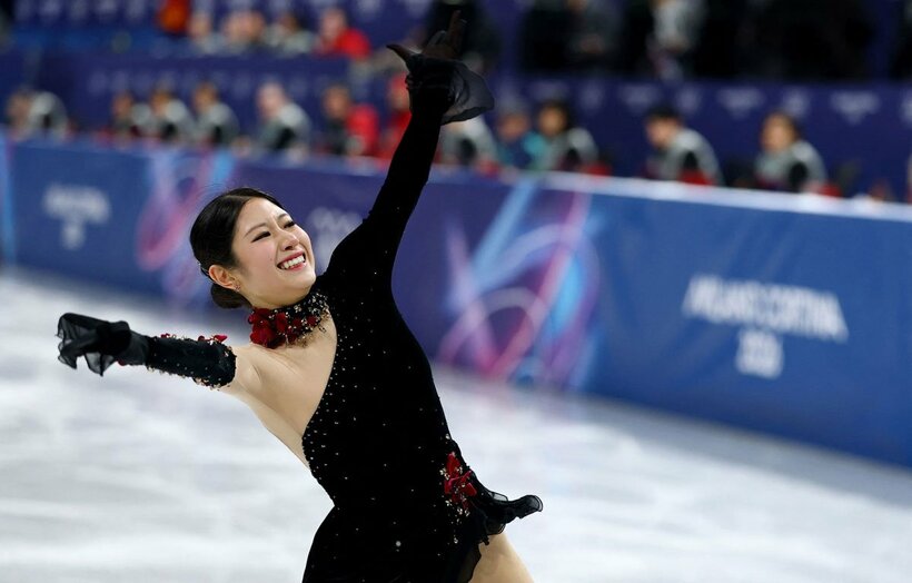 ＩＳＵが選出するベストコスチューム賞にノミネートされたイ・ヘイン（ロイター）