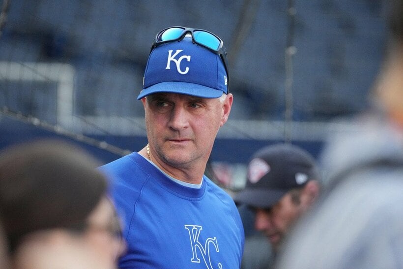 ロイヤルズのマット・クアトラロ監督（ロイター＝USA　TODAY　Sports)