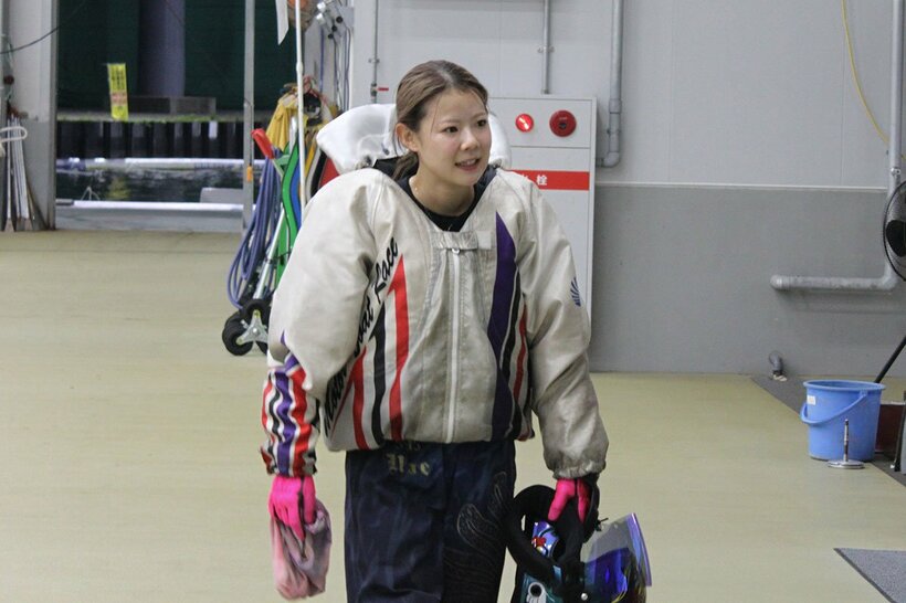 優出を決めた米丸乃絵