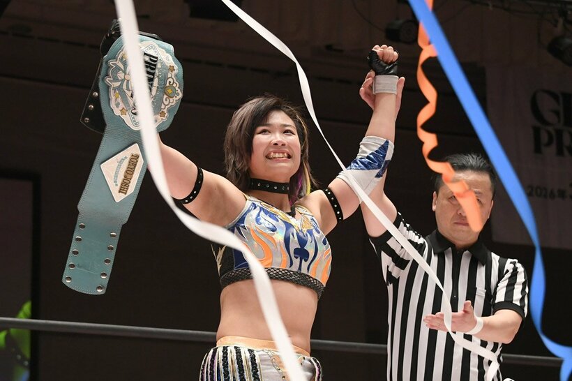 新王者になったMIRAI