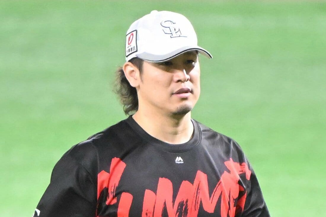 二軍で調整中のソフトバンク・杉山一樹