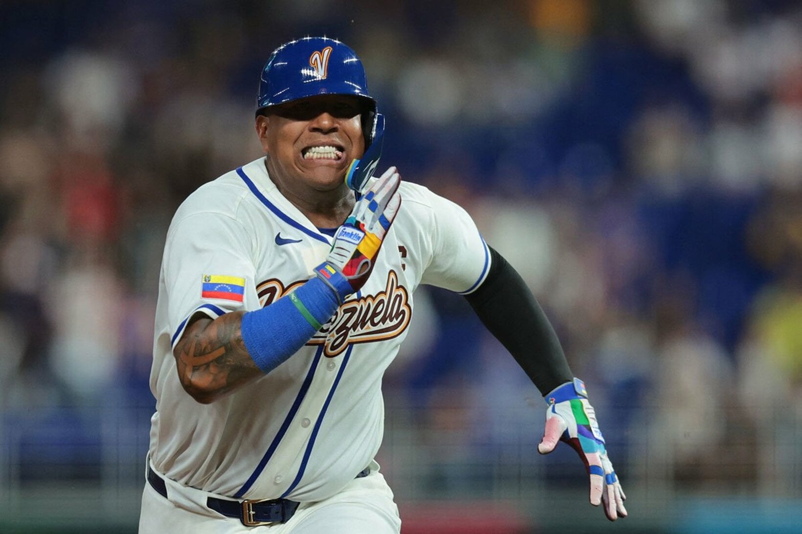 ベネズエラ主将のペレスが怖い存在に？(ロイター)