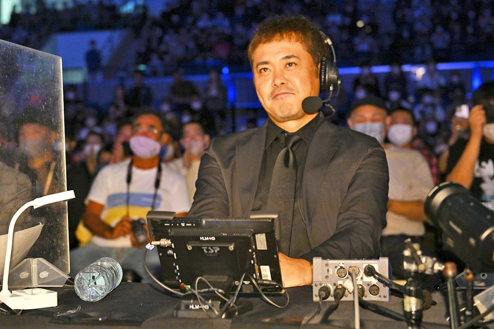 スターダムなどでも解説経験のある有田哲平