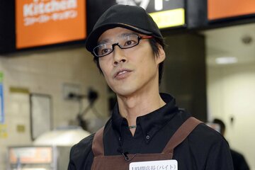 結婚した４８歳時の堤真一（２０１３年）