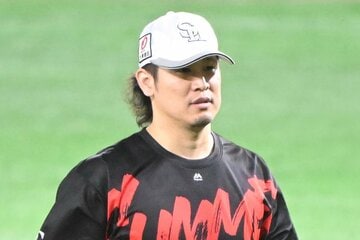 左手骨折で登録抹消中のソフトバンク・杉山一樹