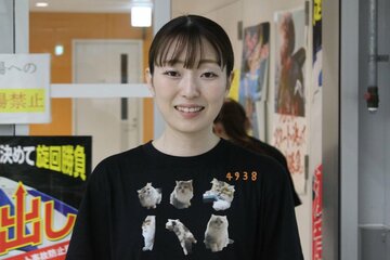 成績をグイグイ上げている小芦るり華