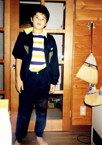  小６のころの小島（本人提供）