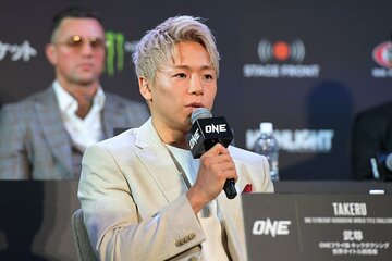 王座取りを宣言した武尊