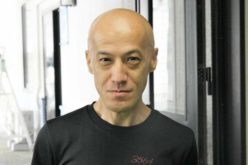 地元でベテランのテクを発揮した桑原啓