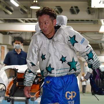  ＳＧ制覇に〝王手〟をかけた寺田祥