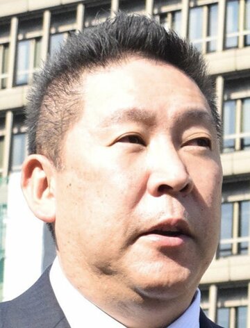  立花党首