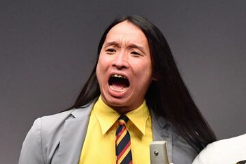 色気ありと話題になったお笑い芸人、トム・ブラウンの布川