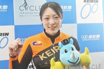 逃げ切り４連発での完全Ｖを決めた児玉碧衣