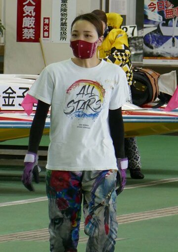  ２日目は外枠で連勝を飾った大山千広