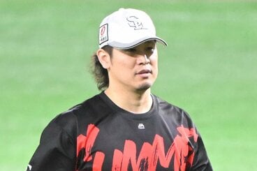 左手骨折で登録抹消中のソフトバンク・杉山一樹