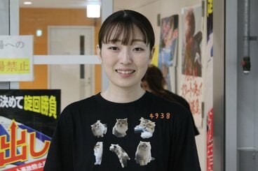 成績をグイグイ上げている小芦るり華