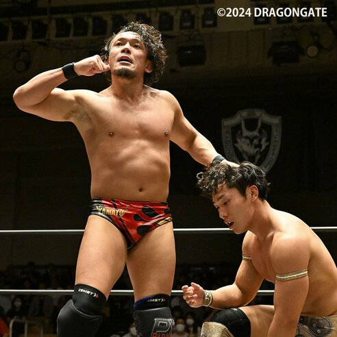 ドラゴンゲート】YAMATOが箕浦康太との敗者髪切り戦制す 7